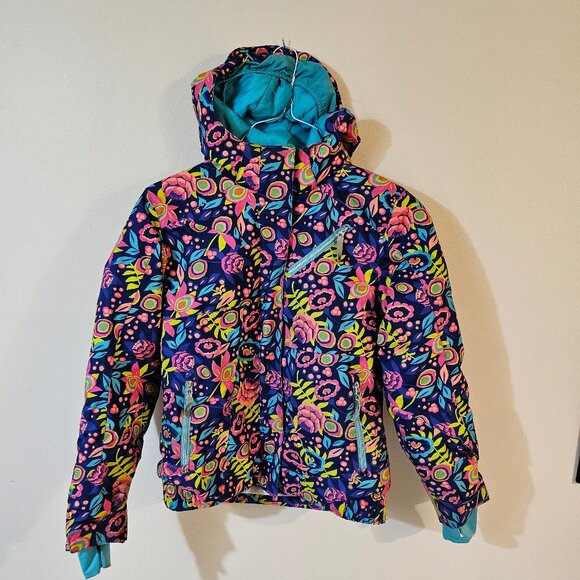 Spyder Girl's Lola Winter Ski Jacket - Size 16 - Picture 1 of 9